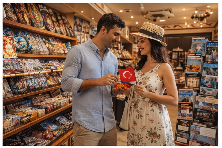 Сувенирная продукция для иностранных туристов