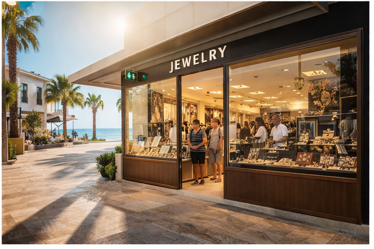 Торговая точка Neofund в прибрежной зоне